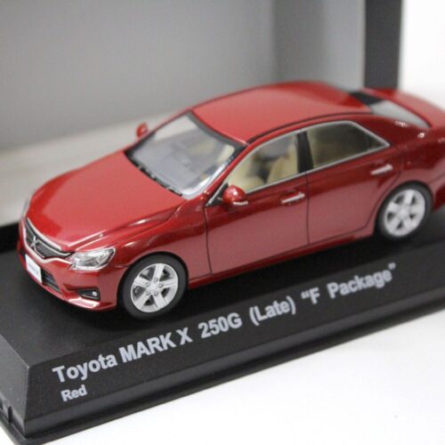 1:43 Kyosho Toyota MARK X 250G (Late) "F Package" Limousine red