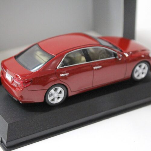 1:43 Kyosho Toyota MARK X 250G (Late) "F Package" Limousine red