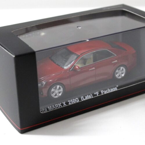 1:43 Kyosho Toyota MARK X 250G (Late) "F Package" Limousine red