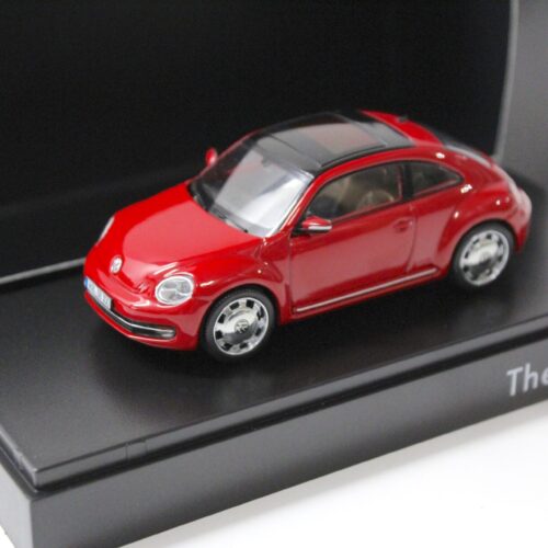 1:43 Schuco VW Beetle "The Beetle" 2012 red DEALER VERSION