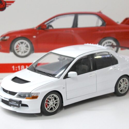 1:18 Kyosho SUPER A Mitsubishi Lancer Evolution IX GSR white