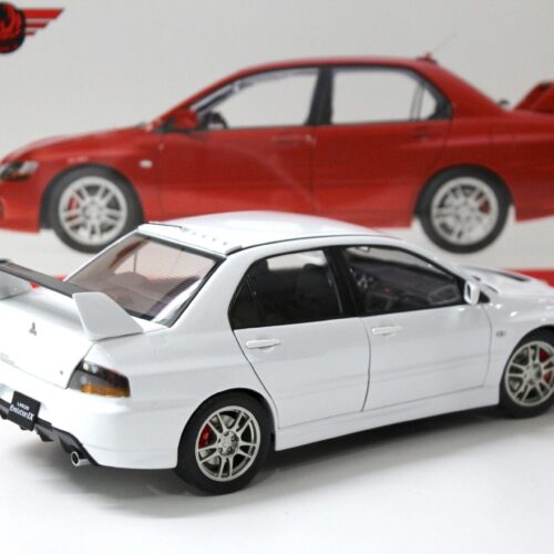 1:18 Kyosho SUPER A Mitsubishi Lancer Evolution IX GSR white