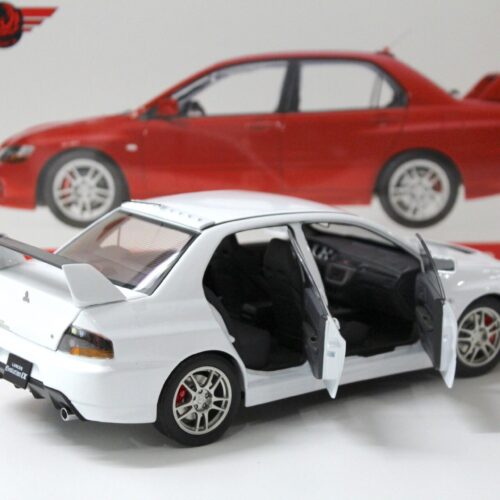 1:18 Kyosho SUPER A Mitsubishi Lancer Evolution IX GSR white
