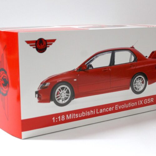 1:18 Kyosho SUPER A Mitsubishi Lancer Evolution IX GSR white