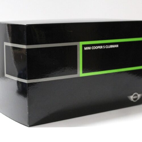 1:18 Kyosho Mini Cooper S Clubman RHD blue/ silver DEALER VERSION