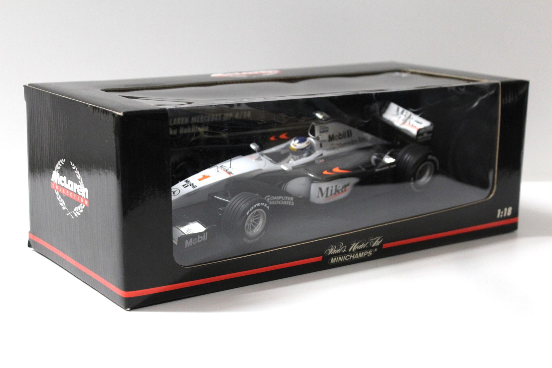 1:18 Minichamps F1 McLaren Mercedes MP4/14 Mika Hakkinen #1