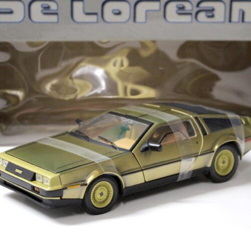 1:18 Sun Star 1981 DMC Delorean Gold Edition