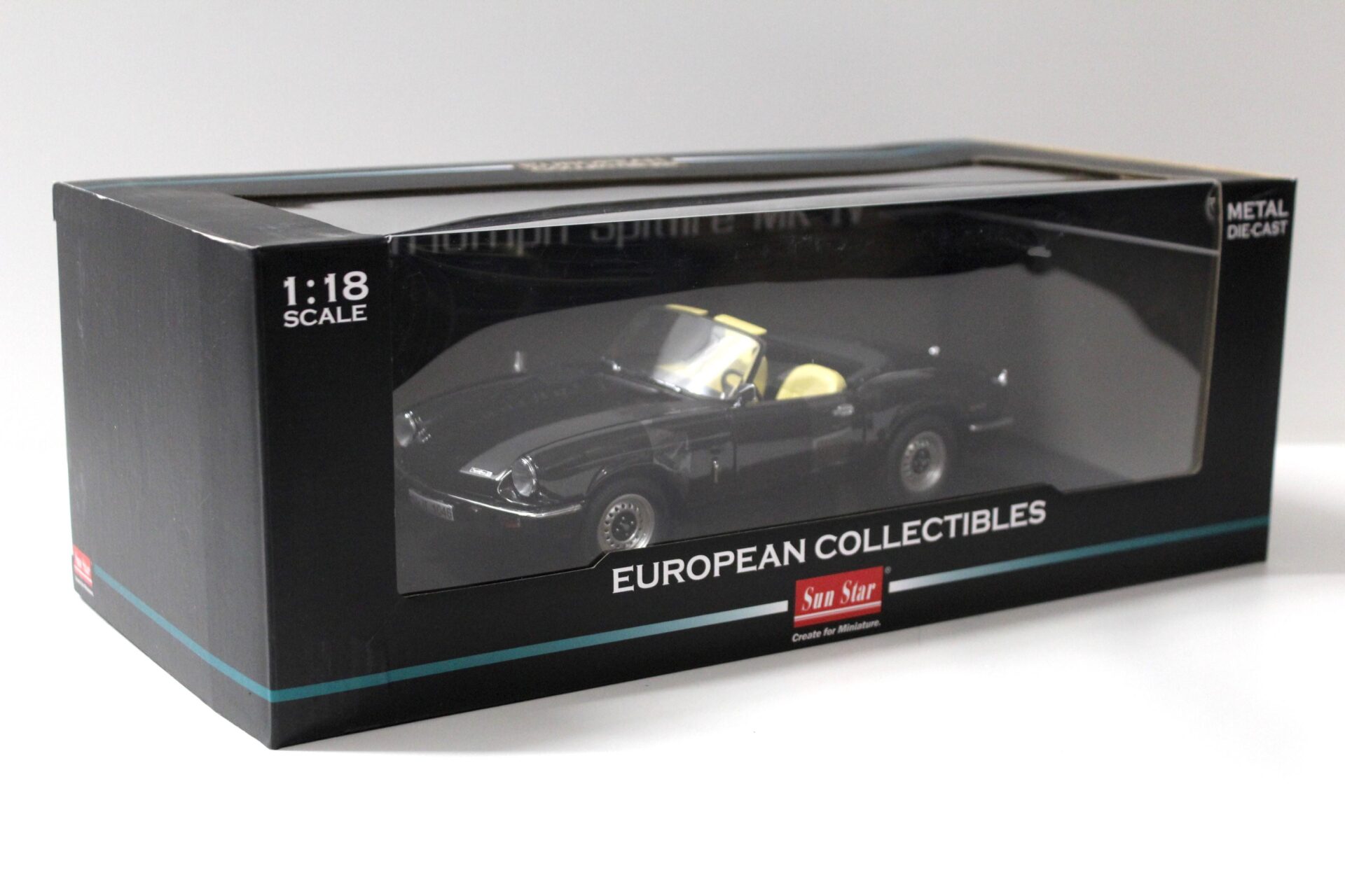 1:18 SunStar Triumph Spitfire MK IV Roadster 1970 black