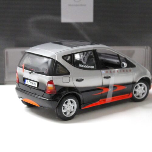 1:18 Maisto Mercedes A-Klasse Formula 1 Design Hakkinen DEALER VERSION