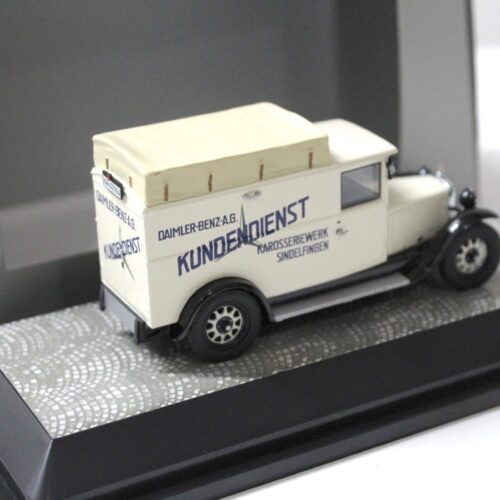 1:43 Premium ClassiXXs Mercedes L1000 Daimler-Benz Kundendienst DEALER VERSION