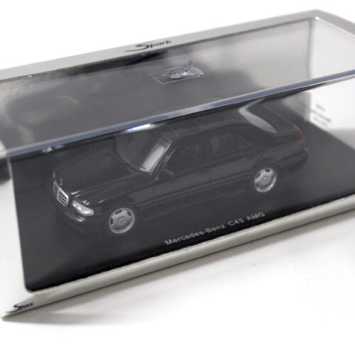 1:43 Spark Mercedes C43 AMG Sedan black 2000