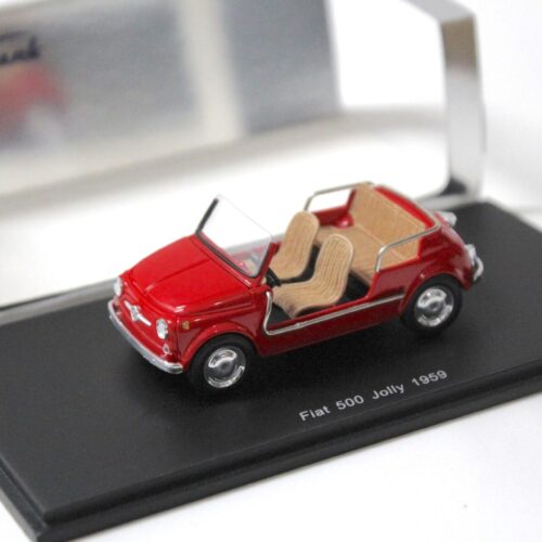 1:43 Spark Fiat 500 Jolly 1959 red
