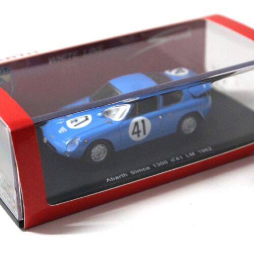 1:43 Spark Abarth Simca 1300 #41 Le Mans LM 1962 blue