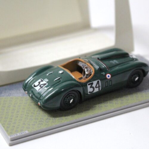 1:43 Spark Bizarre Frazer Nash MM Le Mans LM 1951 green #34