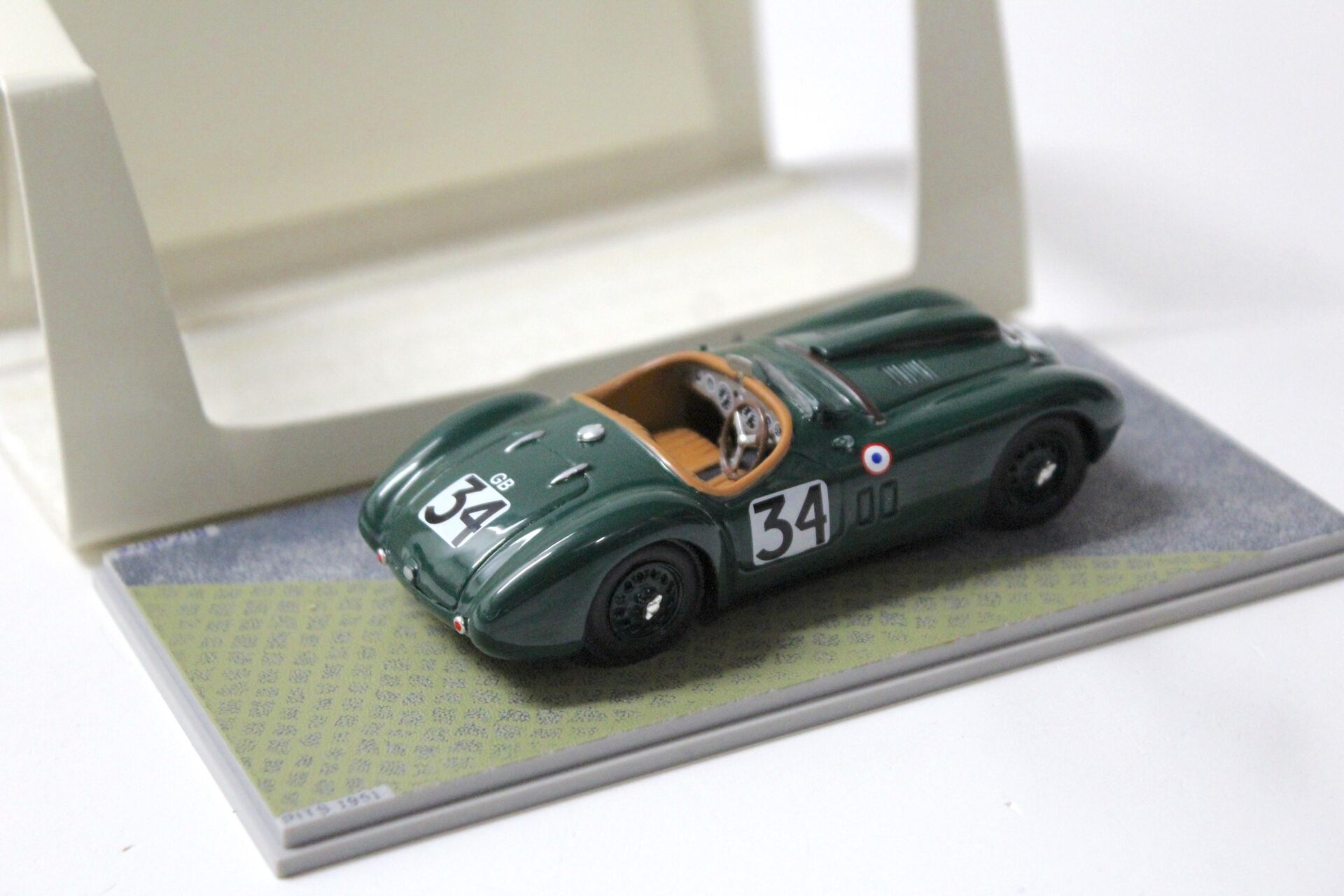 1:43 Spark Bizarre Frazer Nash MM Le Mans LM 1951 green #34