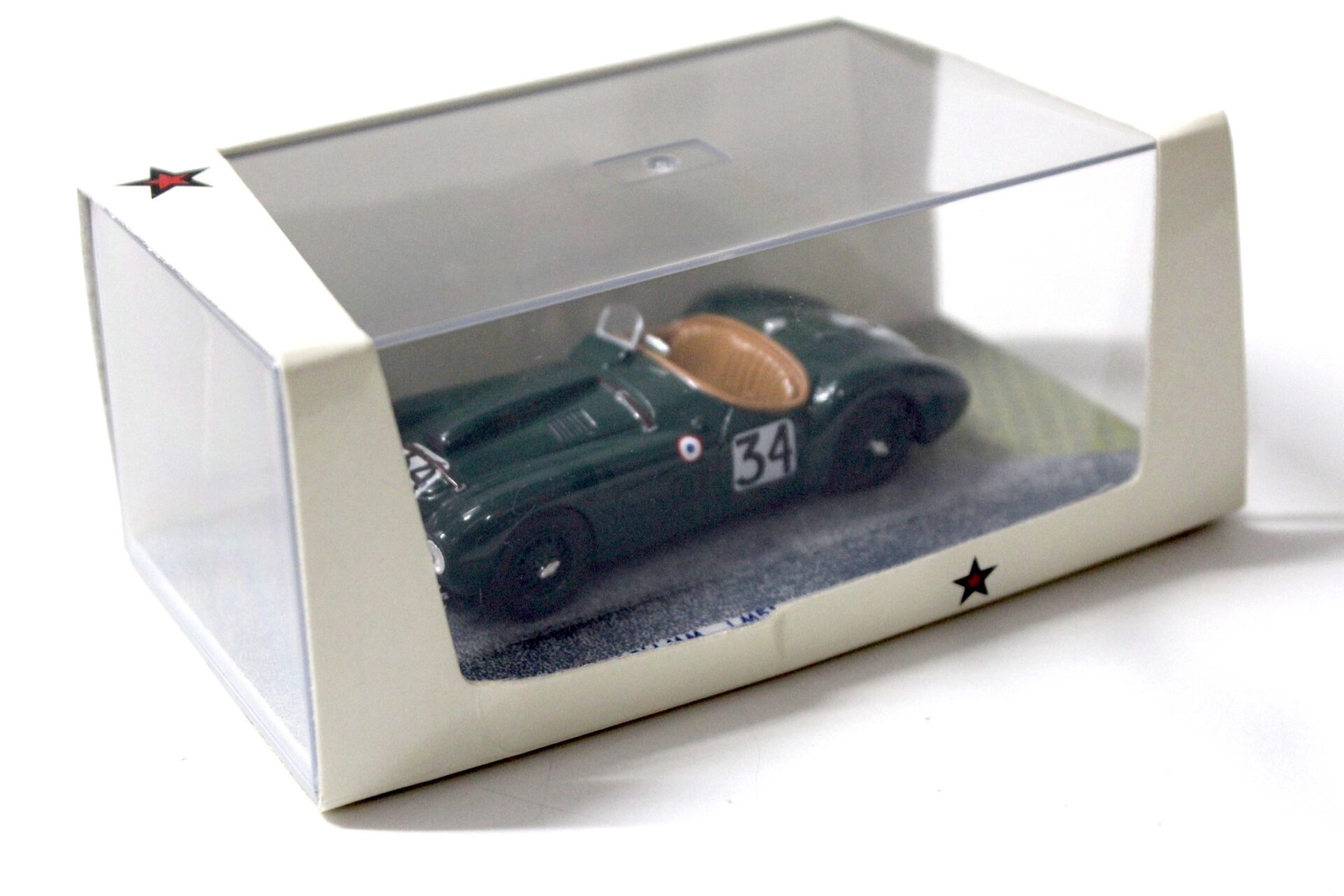 1:43 Spark Bizarre Frazer Nash MM Le Mans LM 1951 green #34