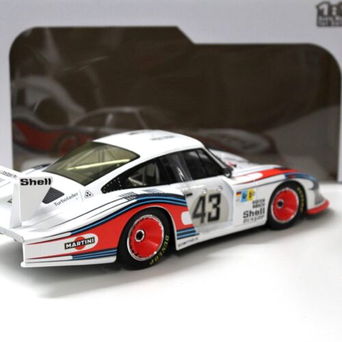 1:18 Solido Porsche 935 Moby Dick #43 Martini Racing Le Mans 1978