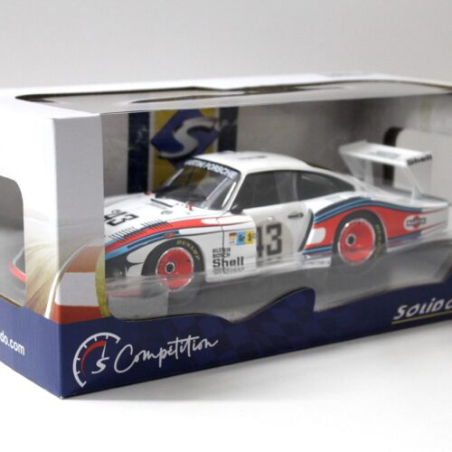 1:18 Solido Porsche 935 Moby Dick #43 Martini Racing Le Mans 1978