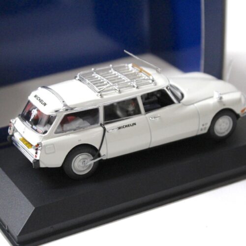 1:43 Norev Citroen ID 19 Break "Michelin" white