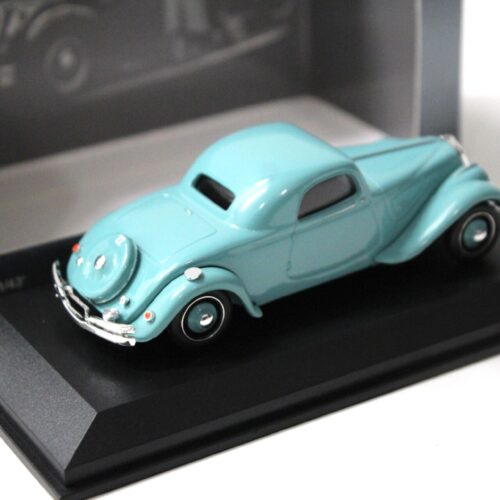 1:43 Norev Citroen Traction 22CV Faux-Coupe 1934 blue