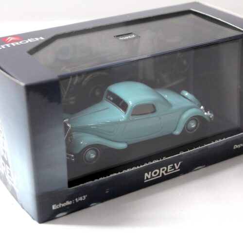 1:43 Norev Citroen Traction 22CV Faux-Coupe 1934 blue