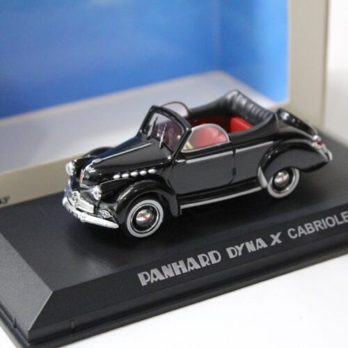 1:43 Norev Panhard Dyna X Cabriolet black