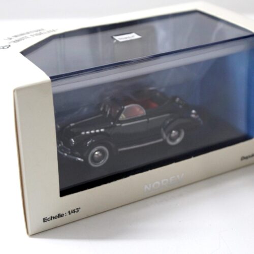 1:43 Norev Panhard Dyna X Cabriolet black