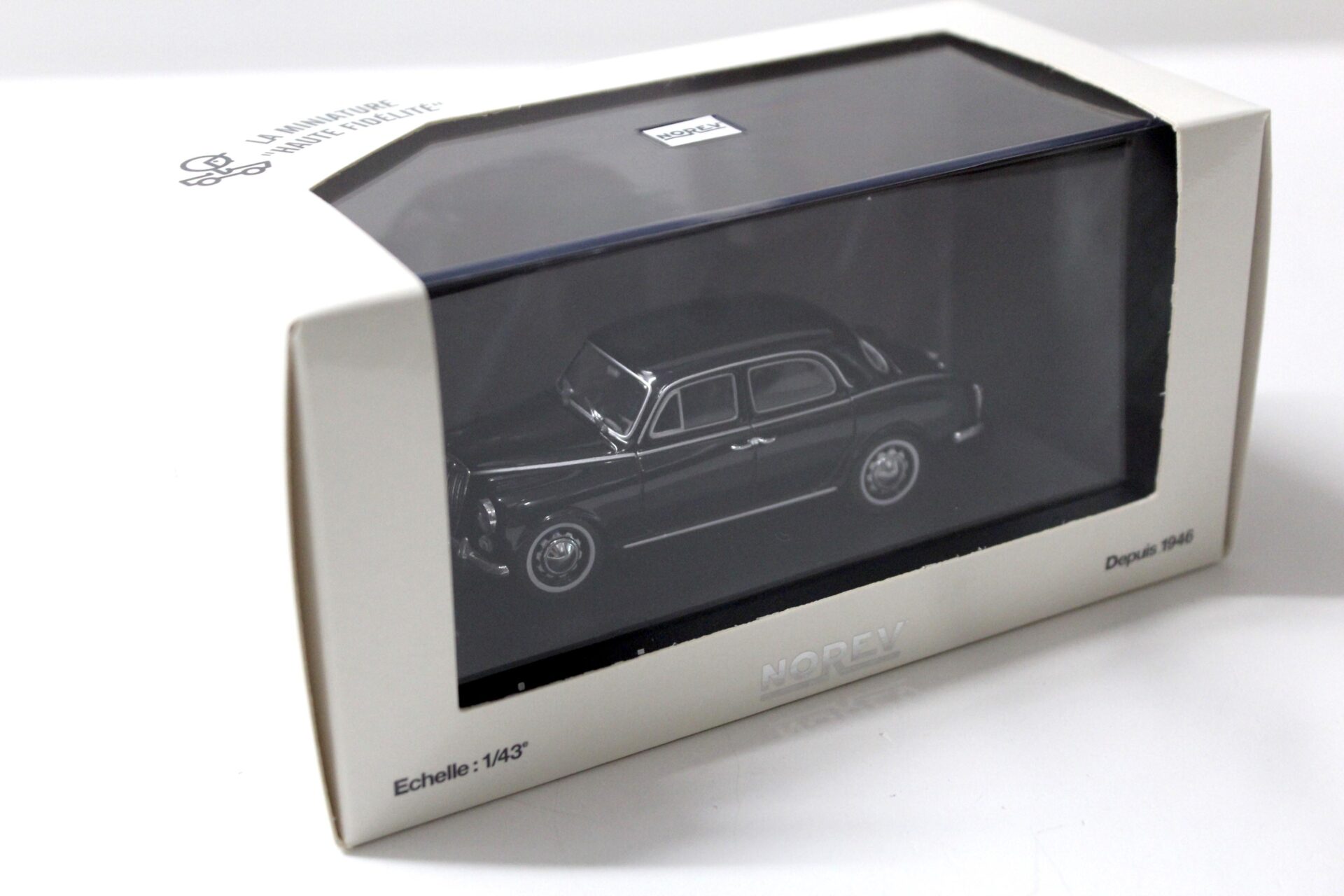 1:43 Norev Lancia Appia 1956 black