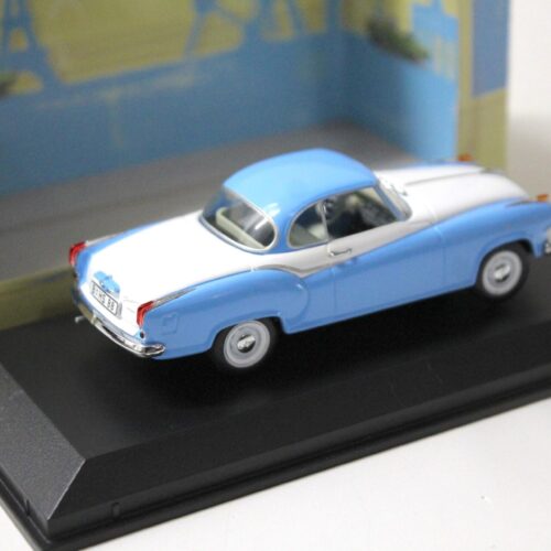 1:43 Norev Borgward Isabella Coupe light blue/ white