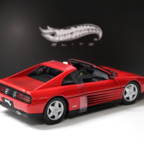 1:18 Hot Wheels Elite Ferrari 348 TS red