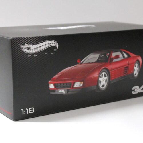1:18 Hot Wheels Elite Ferrari 348 TS red