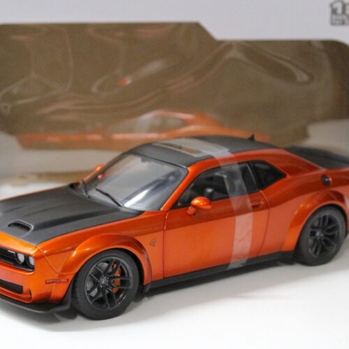 1:18 Solido Dodge Challenger SRT Hellcat Redeye Widebody orange/ black