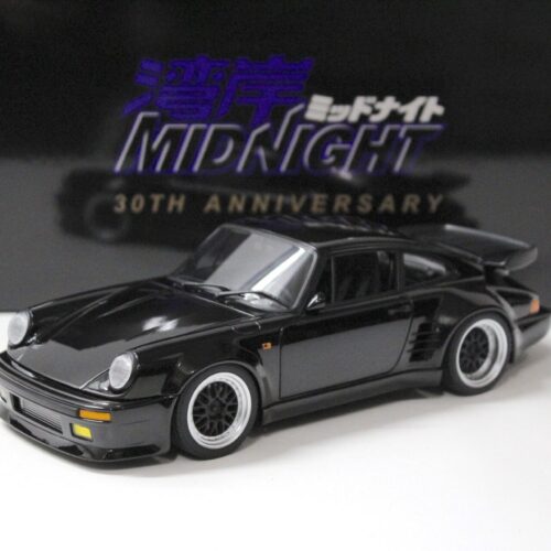 1:18 AUTOart Porsche 911 (930) Turbo Wangan Midnight "Blackbird" 30th Anniversary