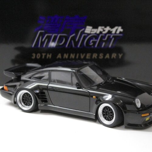 1:18 AUTOart Porsche 911 (930) Turbo Wangan Midnight "Blackbird" 30th Anniversary