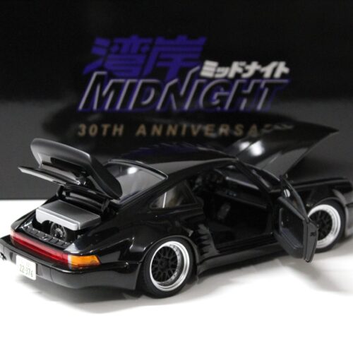 1:18 AUTOart Porsche 911 (930) Turbo Wangan Midnight "Blackbird" 30th Anniversary