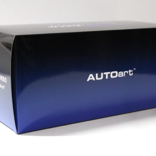 1:18 AUTOart Porsche 911 (930) Turbo Wangan Midnight "Blackbird" 30th Anniversary