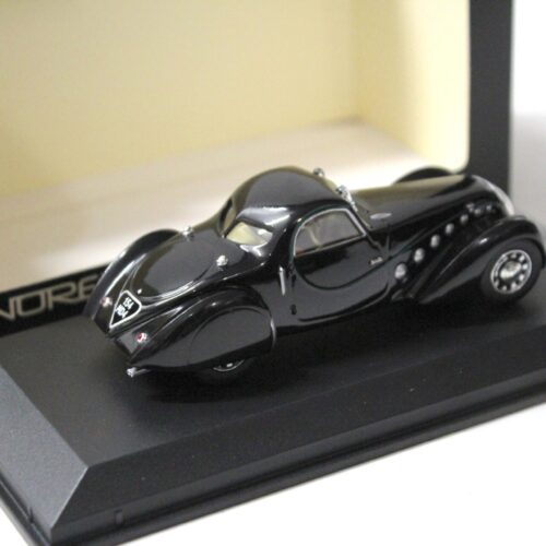 1:43 Norev Peugeot 302 DarlÂ´Mat Coupe black