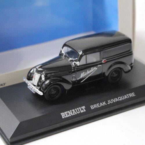 1:43 Norev Renault Break Juvaquatre Van "Michelin" black