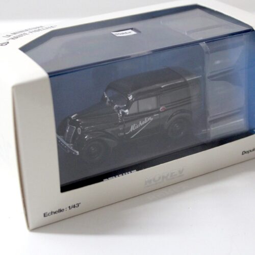 1:43 Norev Renault Break Juvaquatre Van "Michelin" black