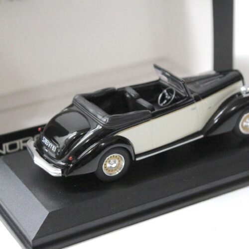 1:43 Norev Hotchkiss Languedoc 1949 Convertible black/ beige