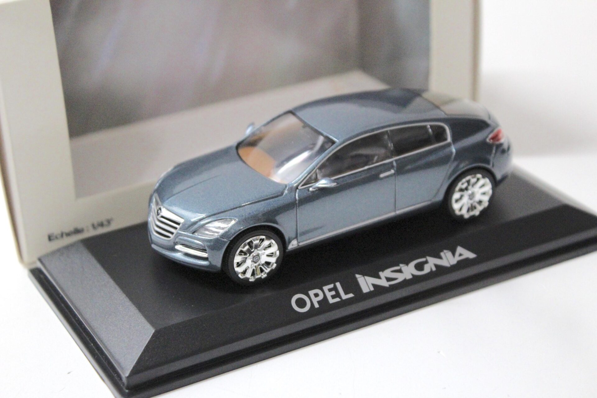 1:43 Norev Opel Insignia Concept Car blue-grey metallic