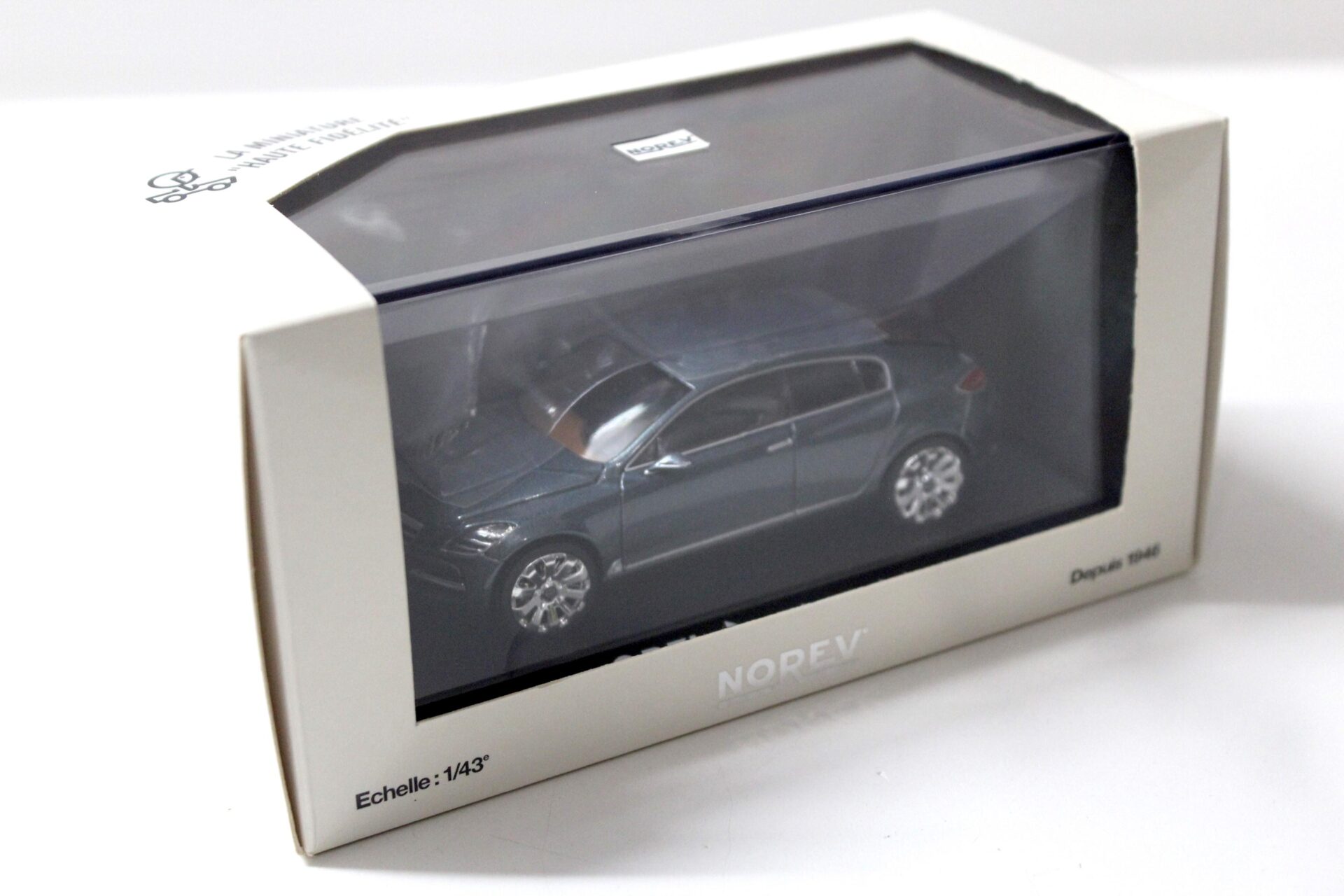 1:43 Norev Opel Insignia Concept Car blue-grey metallic