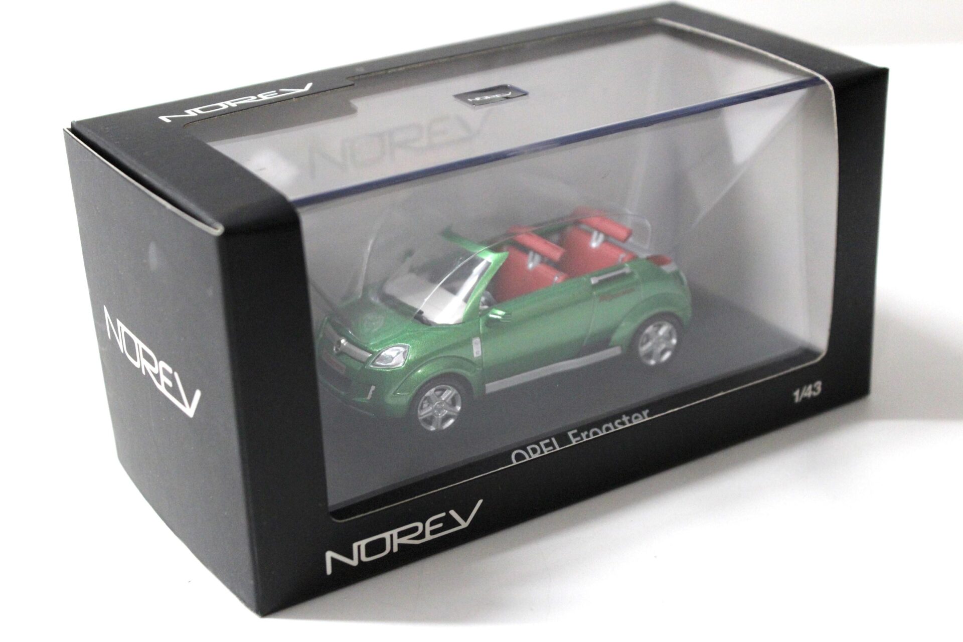 1:43 Norev Opel Frogster Cabriolet Concept Car 2001 green metallic