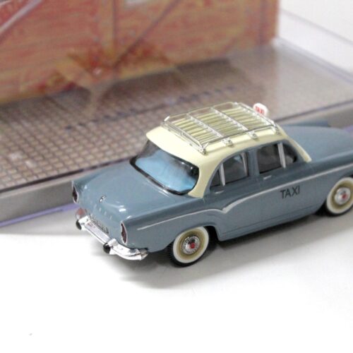 1:43 Norev Simca Aronde P60 Sedan TAXI 1960 blue/ white