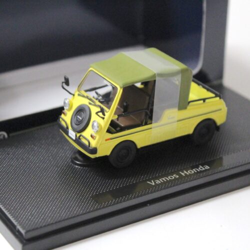 1:43 Ebbro Vamos Honda 4 yellow/ green Top 1970