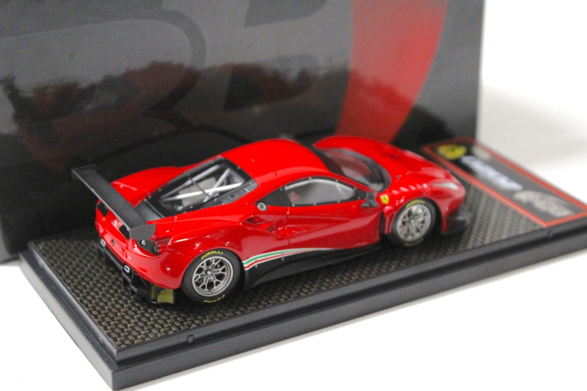 1:43 BBR Ferrari 488 GT3 EVO 2020 Rosso Corsa red 322 - Limited 100 pcs.