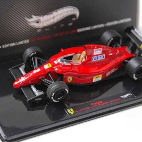 1:43 Hot Wheels Elite Ferrari F1-90 Nigel Mansell Portugal GP 1990