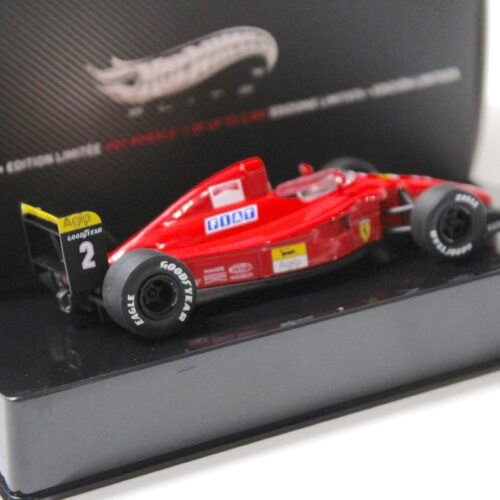 1:43 Hot Wheels Elite Ferrari F1-90 Nigel Mansell Portugal GP 1990