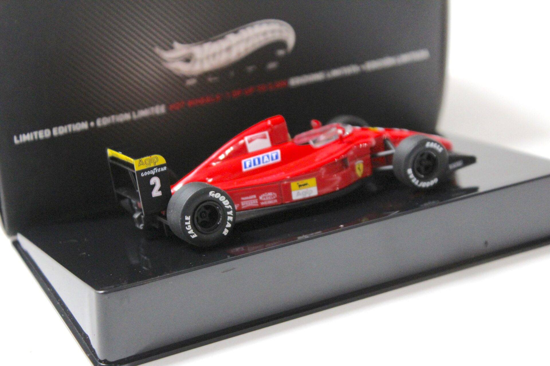 1:43 Hot Wheels Elite Ferrari F1-90 Nigel Mansell Portugal GP 1990