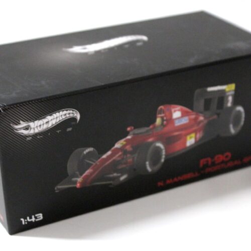 1:43 Hot Wheels Elite Ferrari F1-90 Nigel Mansell Portugal GP 1990